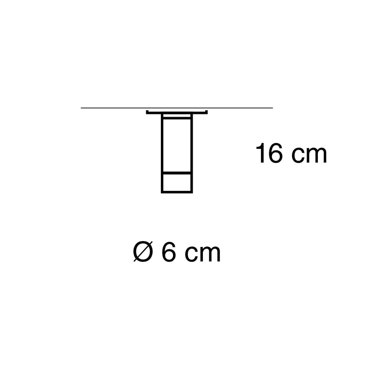 Plafón Cavia 16
